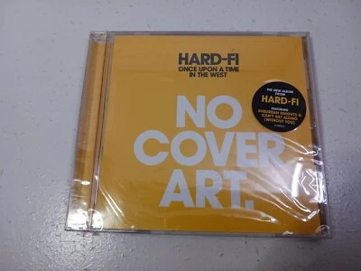 Hard-Fi Once Upon A Time In The West No Cover Art CD Compact Disc Brand New