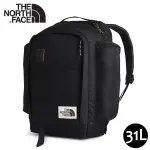 【THE NORTH FACE 31L 15吋電腦背包《黑》】3KY2/多功能休閒背包/電腦背包/學生書包/悠遊山水