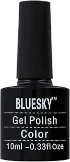 Bluesky Peony Plump Gel Nail Polish 10 ml, Red