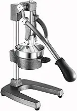 Maxkon Manual Juicer Extractor Maker Orange Citrus Hand Press Machine for Commercial Home Kitchen Lime Presser for Citrus Mandarin Grapefruit Lemon Lime Grey