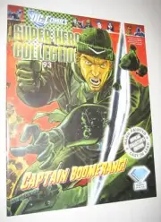 DC Comics Super Hero Collection #93 Captain Boomerang Eaglemoss