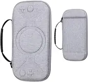 Generic Carrying Case Anti-Scratch Storage Case for for Switch 2(Cloth Gray)