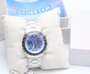 NEW Seiko Prospex US Special Edition 41mm Speedtimer Solar SSC931 Chronograph