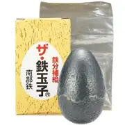 [TRAUM] Iron egg, egg-shaped, rust-resistant bag, instruction manual i... Japan