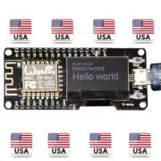 * TESTED * NODEMCU Wemos Wifi ESP8266 ESP-12F CP2102 Micro USB w/ 0.96" OLED