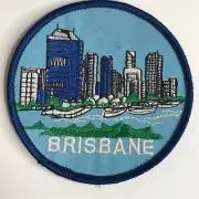 Brisbane Vintage Patch Badge