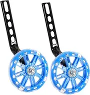 Mipcase 1Pair Bike Auxiliary Wheels Durable and Wear Resistant Training Wheels for Safe Cycling of Professional Bike Support for Learning Balance