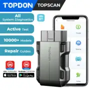 TOPDON TOP Scan OBD2 Car Code Reader Bluetooth Scanner Tool Full System ABS SRS