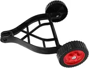 Lawn Mower Auxiliary Wheel String Trimmer Support Wheel for Edging Stabilizer