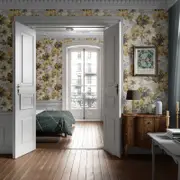 [Namly Design] Floral Pattern Wall Paper