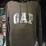 ［變身館日本服飾］～GAP～帽T～長袖～連帽～T恤～鋪棉～USA～日本購入～全新現品~M～出清價