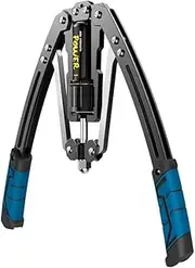 Arm Exerciser, Power Twister Arm Exerciser, Arm Muscle Training Machine, Power Twister Bar Adjustable for Men and Women Home Fitness Equipment