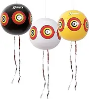 SET 3 BALLS INFLATABLE BIRD DETERRENTS SCARECROW SCARES SPARROWS