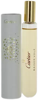 Baiser Vole By Cartier For Women Miniature EDP Cologne 0.5oz New