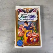 Vintage, Walt Disney's Snow White and the Seven Dwarves VHS, NEW Home Video