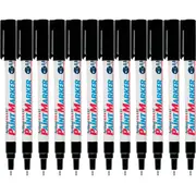 Artline 444XF Box 12 Paint Marker Bullet 0.8mm (Black)
