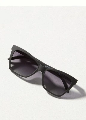 New In Box Goodr "New Wave Renegade" Polarized Pop G Sunglasses Black