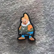 Dwarf Squad Happy PVC Patch