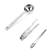 304 Stainless Steel Coffee Scoop, 30ML Long Handle Coffee Scoop, Tablespoon M...