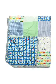 Quilted Patchwork Blanket--OOB-PAT-B