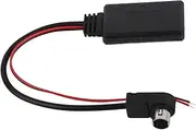 Car Bluetooth Audio Adapter Cable AUX Input KCA 121B for Alpine Radio Ainet Port Bluetooth 5 0 Version Compatible with 2 0 3 0 4 0 Other Bluetooth Versions Made for Alpine Radio