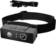 1080P Sports Camera Head-Mounted Action Video Camcorder Night Vision Camera LED Light