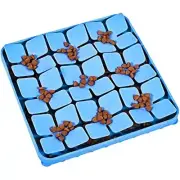Dog/Cat Silicone Snuffle Mat, Slow Feeder Bowls & Lick Mat, Treat Chew Toy