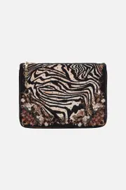 SMALL CANVAS CLUTCH EARN YOUR STRIPES