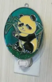 PANDA BEAR NIGHTLIGHT WITH CLEAR SKY (SUNCATCHER NIGHTLIGHT LIGHT)