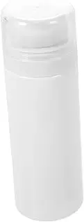 MOTHNUR Powder Puff Box Tubes Powder for Newborn Travel Powder Container Powder Bottles Puff for Body Talcum Powder Bottle Travel Velvet Powder Puff Refillable White Plastic