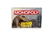 Monopoly Dinosaurs Board Game