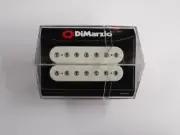DiMarzio Ionizer 7 String Neck Humbucker White W/Chrome Poles DP 709
