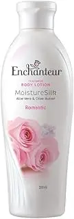 Enchanteur Romantic Perfumed Body Lotion 200ml Satin Smooth Aloe Vera Olive Butt