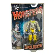 WWE MONSTERS CHRIS JERICHO ACTION FIGURE AS THE MUMMY Mummified
