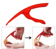 100% Genuine! D.LINE Appetito Prawn Shrimp Peeler Devein Seafood Peeler Red!
