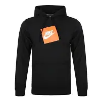 在飛比找Yahoo!奇摩拍賣優惠-【熱賣精選】nike nsw hbr hoodie 黑 刷毛