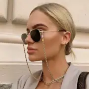 Women Reading Glasses Chain Metal Sunglasses Cords Eyeglass Lanyard