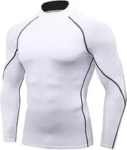 [SANANG] Men's Long Sleeve T-Shirt with Quick Dry Vacuum Compression Layer Base Layer 1058