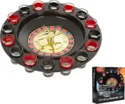 16Pc Shot Roulette Game Set - Shot Spinning Drinking Game