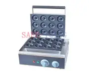 1PC Electric Mini Round Donut Machine 12 Grids Donut Maker FYX-12A 220V New