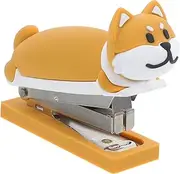 SEWACC Cute Puppy Stapler Mini Strip Stapler Office School Stationery Stylish