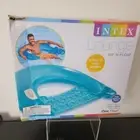 INTEX Sit N Float Inflatable Floating Swimming Pool Adult Lounge Chair TEAL NEW