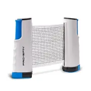 Retractable Ping Pong Net – 72" Table Tennis Net with Clamps | Portable Ping ...