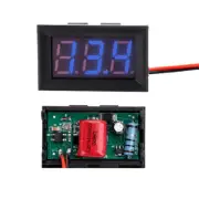 0.56" Two-Wire AC70~500V LED Voltmeter Digital Display Voltage Tester Meter USA