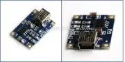 TP4056 5V Mini USB Lithium Li-ion Battery Charging Board Charger Module Arduino