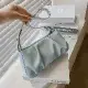 日韓水漾 女包合成皮單肩包小資雲朵手提包包(現+預 白色/藍色)(CC015)