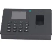 KAZNTCC F06 BLACK Time Clock Fingerprint Attendance Machine With Manual