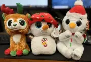 2024 TY Beanie Baby Christmas Set (New With Tags)