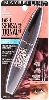 Maybelline Lash Sensational Luscious Lengthening Waterproof Mascara - Very Black