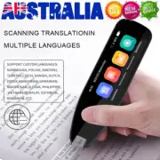 S7H Reader Pen Translation Scanner Dictionary Pen AI Voice Camera Translator